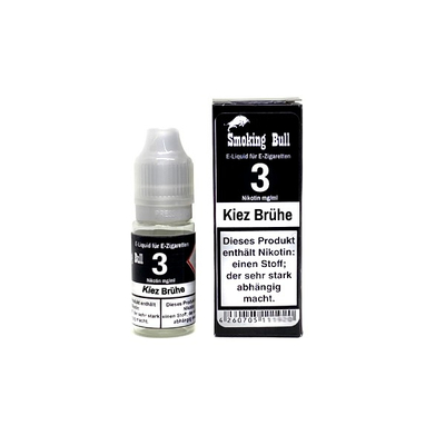 Smoking Bull Liquid - Kiez Brhe