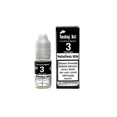 Smoking Bull Liquid - Nebelsfees Milk 3mg