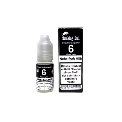 Smoking Bull Liquid - Nebelsfees Milk 6mg