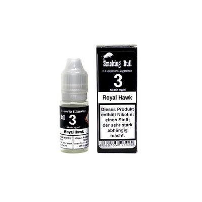 Smoking Bull Liquid - Royal Hawk