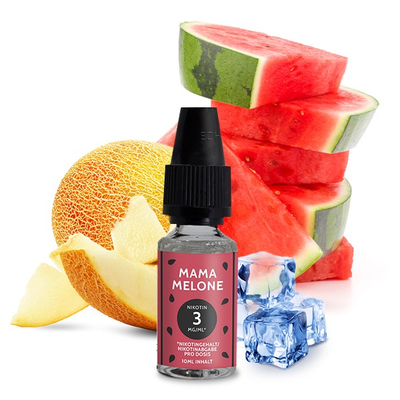 Tante Dampf Liquid - Mama Melone 12mg