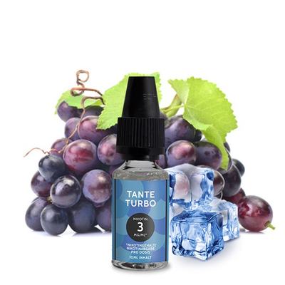 Tante Dampf Liquid - Tante Turbo 3mg