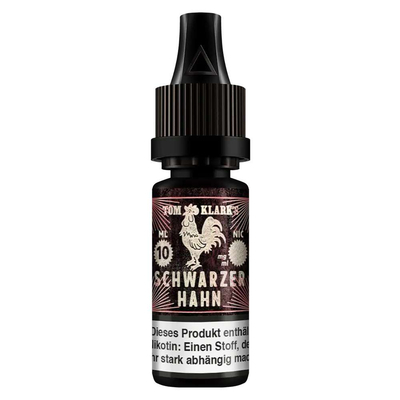 TOM KLARKS Liquid - Schwarzer Hahn 0mg