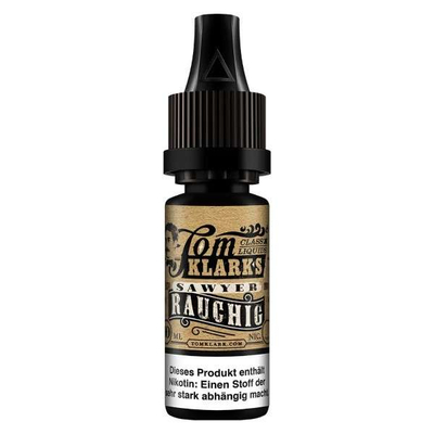 TOM KLARKS Liquid - Rauchig 18mg