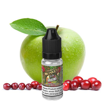 Twelve Monkeys NicSalt Liquid - Hakuna 20mg