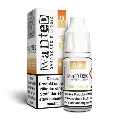 Wanted Overdosed NicSalt Liquid - Vanille Orange