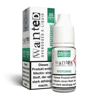 Wanted Overdosed NicSalt Liquid - Pfefferminz 20mg