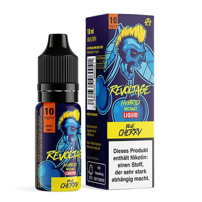 Revoltage NicSalt Liquid - Blue Cherry 10mg