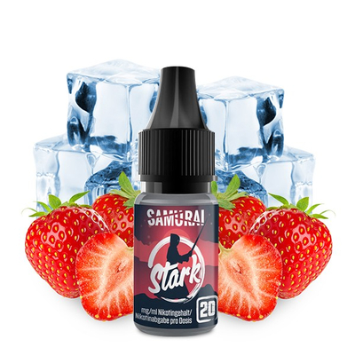 Samurai Vaping NicSalt Liquid - Stark 20mg