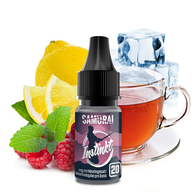 Samurai Vaping NicSalt Liquid - Instinkt 20mg