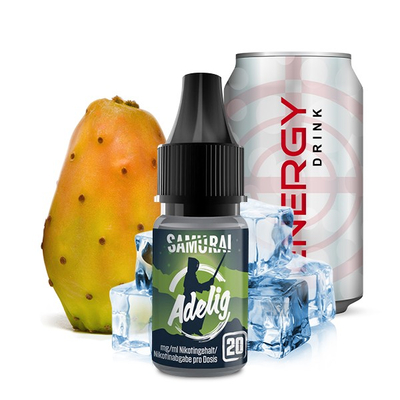 Samurai Vaping NicSalt Liquid - Adelig 20mg