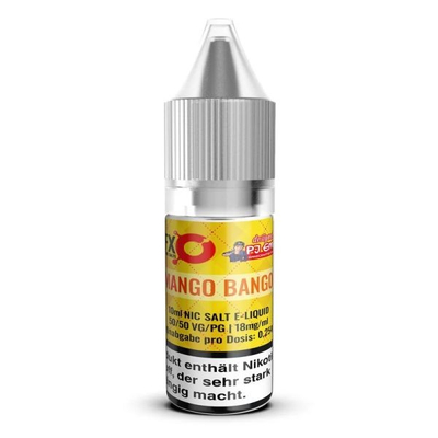 SLTFX NicSalt Liquid - Mango Bango 18mg