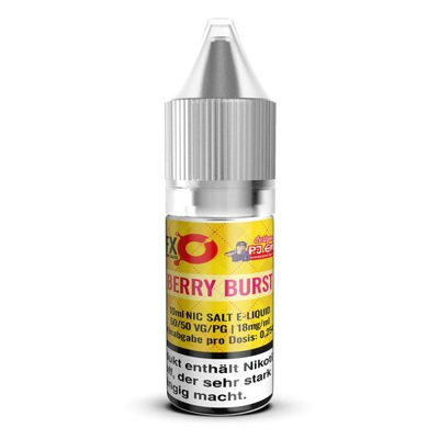 SLTFX NicSalt Liquid - Berry Burst 18mg