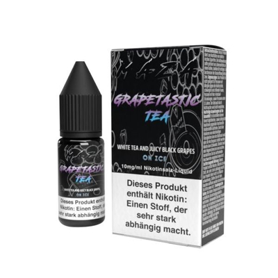 MaZa NicSalt Liquid - Grapetastic Tea 10mg