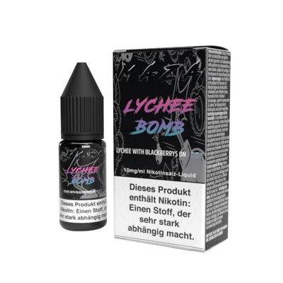 MaZa NicSalt Liquid - Lychee Bomb 10mg