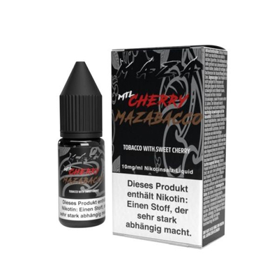 MaZa NicSalt Liquid - Cherry Mazabacco