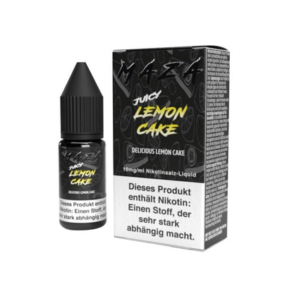 MaZa NicSalt Liquid - Lemon Cake