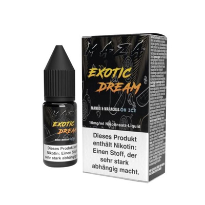 MaZa NicSalt Liquid - Exotic Dream 10mg