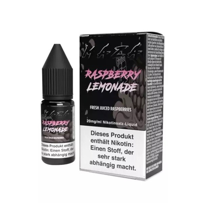 MaZa NicSalt Liquid - Raspberry Lemonade 10mg