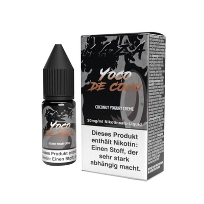 MaZa NicSalt Liquid - Yoco de Coco 10mg