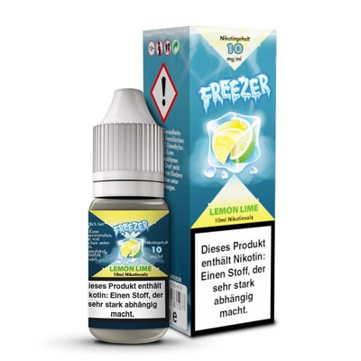 Madvapes NicSalt Liquid - Lemon Lime