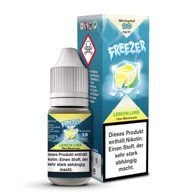 Madvapes NicSalt Liquid - Lemon Lime 20mg