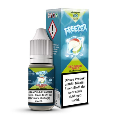 Madvapes NicSalt Liquid - Red Green Apple