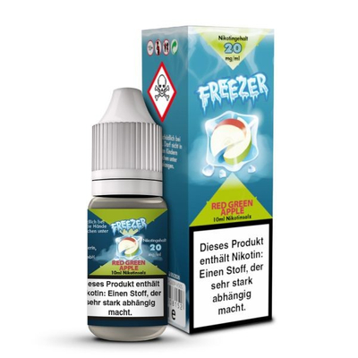 Madvapes NicSalt Liquid - Red Green Apple 20mg