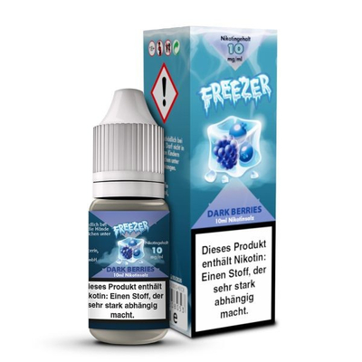 Madvapes NicSalt Liquid - Dark Berries 10mg