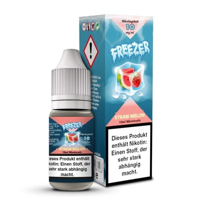 Madvapes NicSalt Liquid - Straw Melon