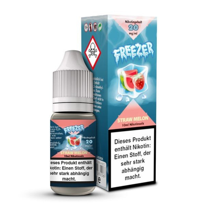 Madvapes NicSalt Liquid - Straw Melon 20mg