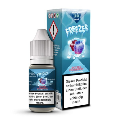 Madvapes NicSalt Liquid - Boysen Cranberry