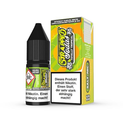 Strapped Soda NicSalt Liquid - Totally Tropical 20mg