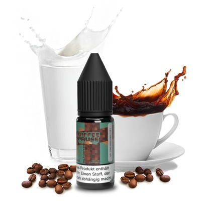 Kaffeepause NicSalt Liquid - Milk Coffee 20mg