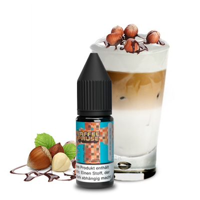 Kaffeepause NicSalt Liquid - Hazellatte 20mg