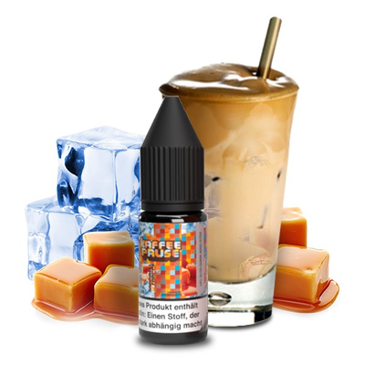 Kaffeepause NicSalt Liquid - Karamell Frapp Ice 20mg