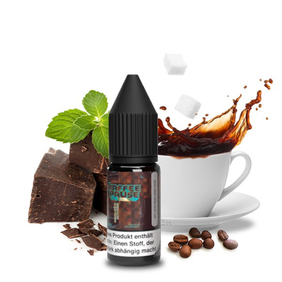 Kaffeepause NicSalt Liquid - Robusta Schoko 20mg