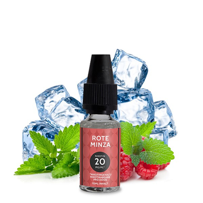 Tante Dampf NicSalt Liquid - Rote Minza 20mg