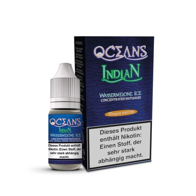 Ocean NicSalt Liquid - Indian 20mg