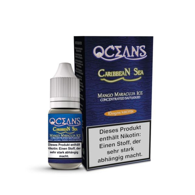 Ocean NicSalt Liquid - Caribbean Sea 10mg