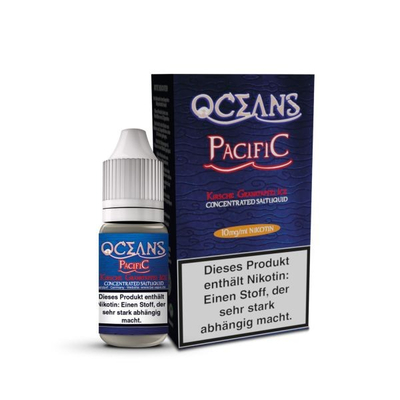 Ocean NicSalt Liquid - Pacific 10mg