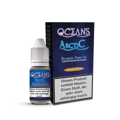 Ocean NicSalt Liquid - Arctic 10mg