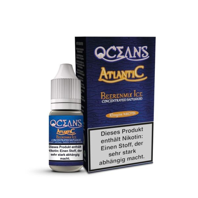 Ocean NicSalt Liquid - Atlantic 10mg