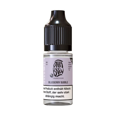 Ohm Brew NicSalt Liquid - Blueberry Bubble