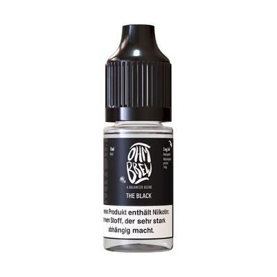 Ohm Brew NicSalt Liquid - The Black