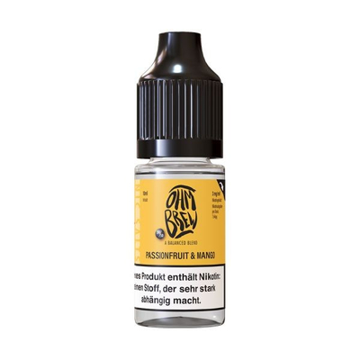 Ohm Brew NicSalt Liquid - Passionfruit & Mango 3mg