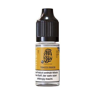 Ohm Brew NicSalt Liquid - Tobacco Ziggicig