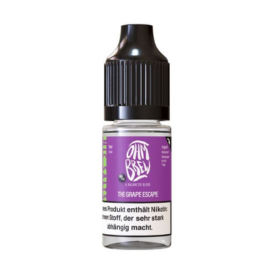 Ohm Brew NicSalt Liquid - The Grape Escape 3mg