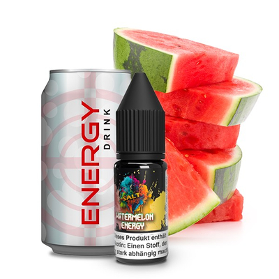 Salt Junky NicSalt Liquid - Watermelon Energy 20mg