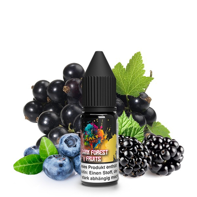 Salt Junky NicSalt Liquid - Dark Forest Fruit 20mg